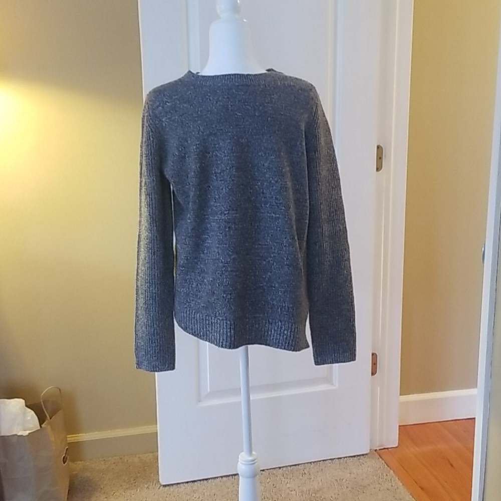 Lou & Grey mans gray sweater NWT